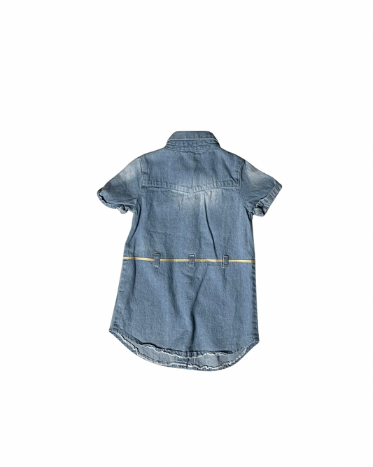 7 for all mankind jean dress - 2T