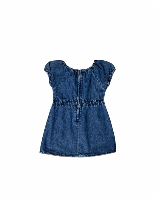 guess jean dress - 18M