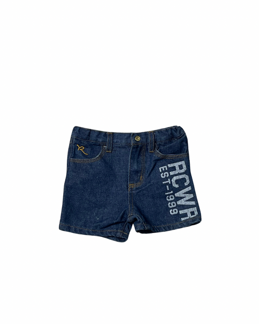 rocawear jean shorts - 3/6M