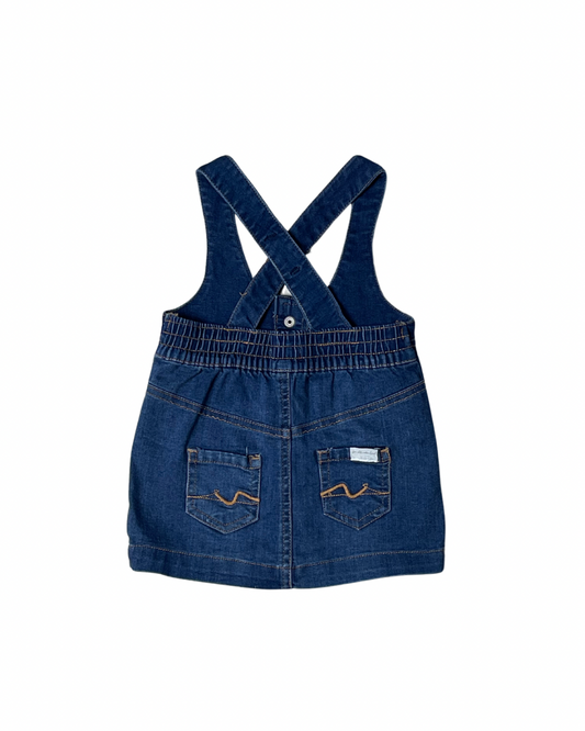 7 for all mankind jean dress - 18M
