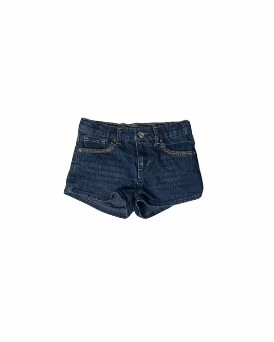 levi's jean shorts - 6