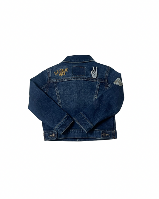 levi’s jean jacket - 2T