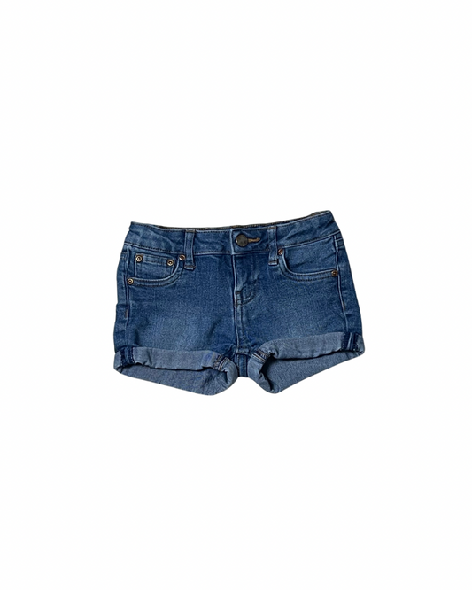 bcbg girls jean shorts - 2T