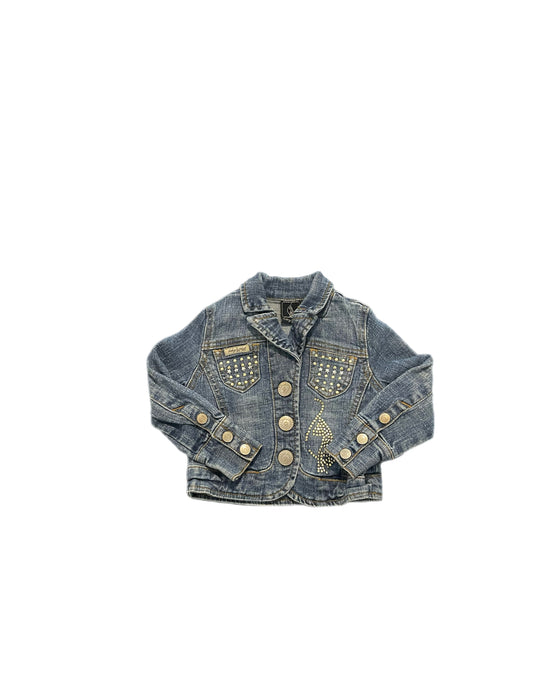 baby phat jean jacket - 2T