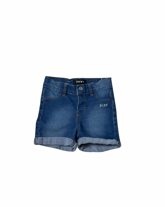 dkny jean shorts - 3T