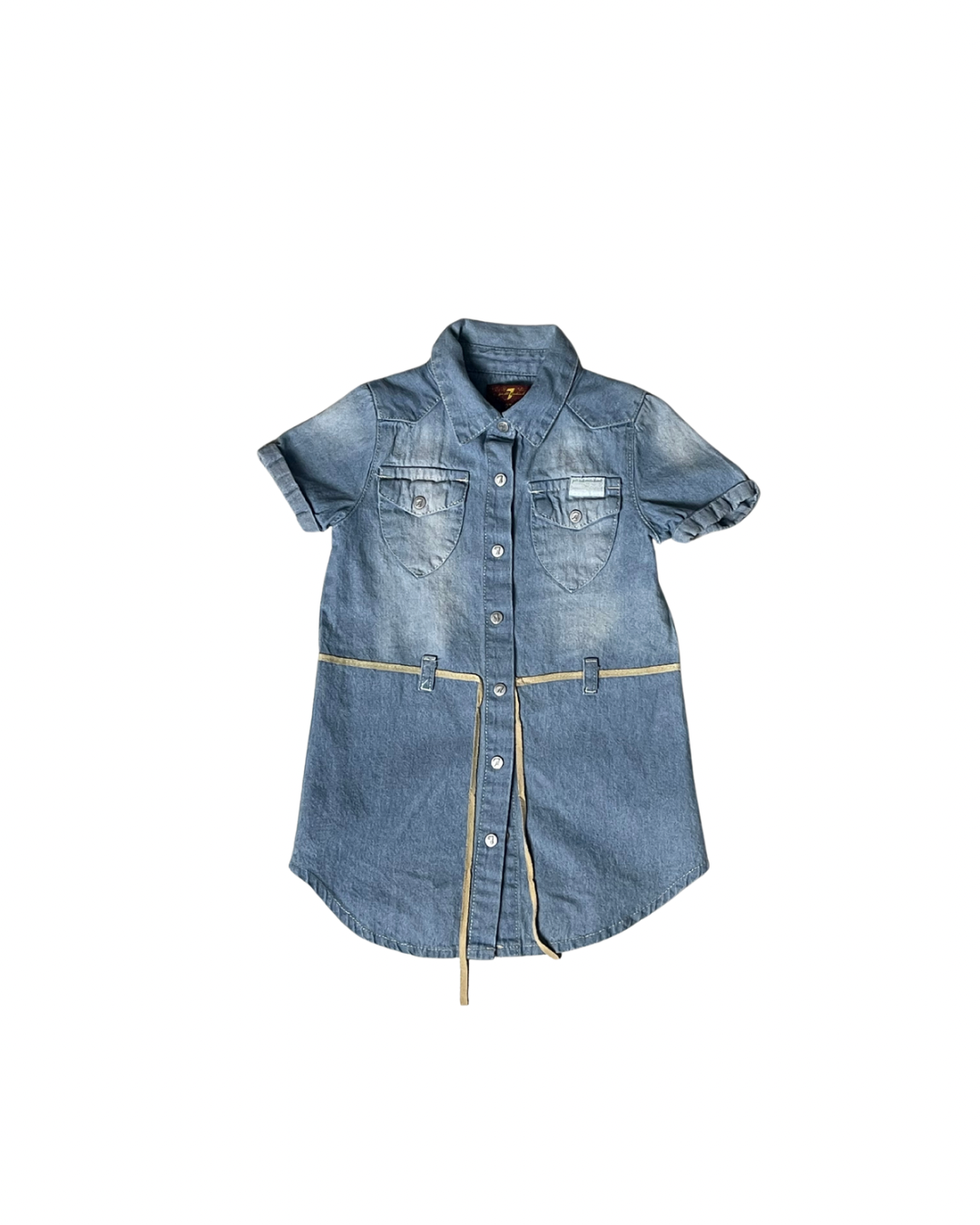 7 for all mankind jean dress - 2T