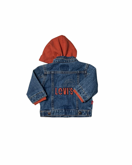 levi’s jean jacket - 9M