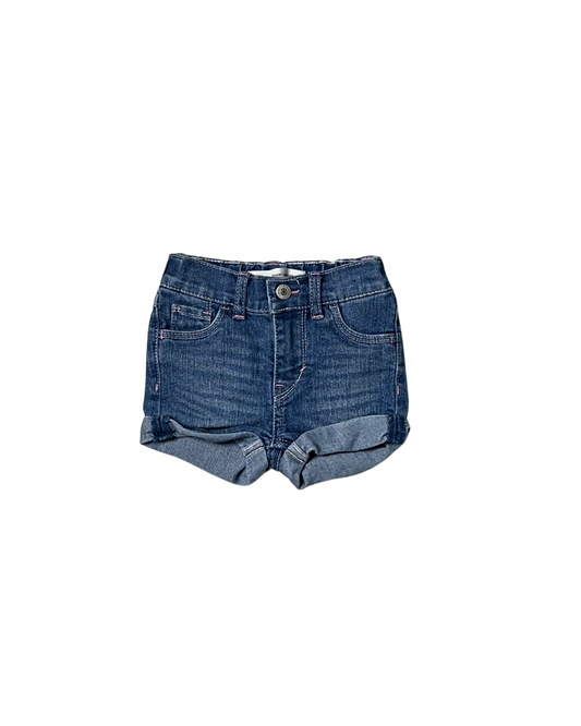 levi's jean shorts - 3/6M