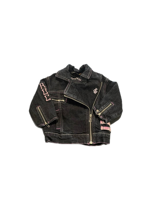 rocawear jean jacket - 12M