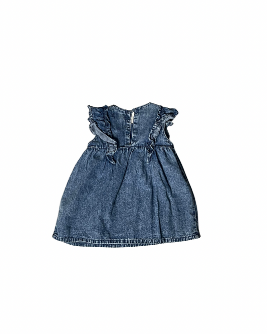 7 for all mankind jean dress - 3/6M