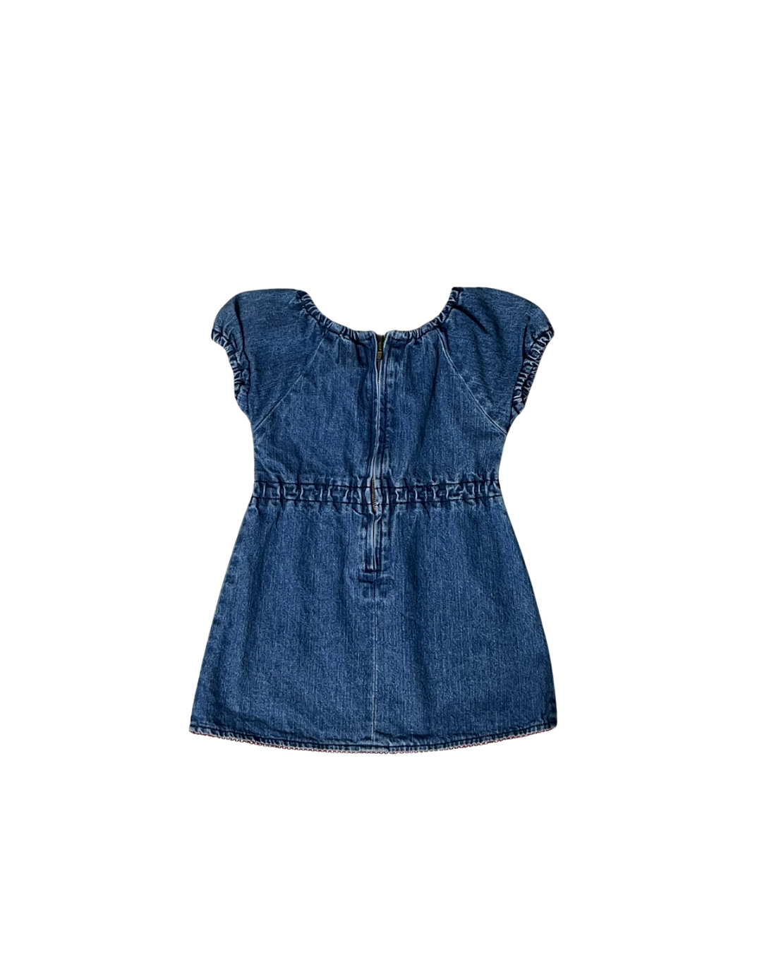 guess jean dress - 18M
