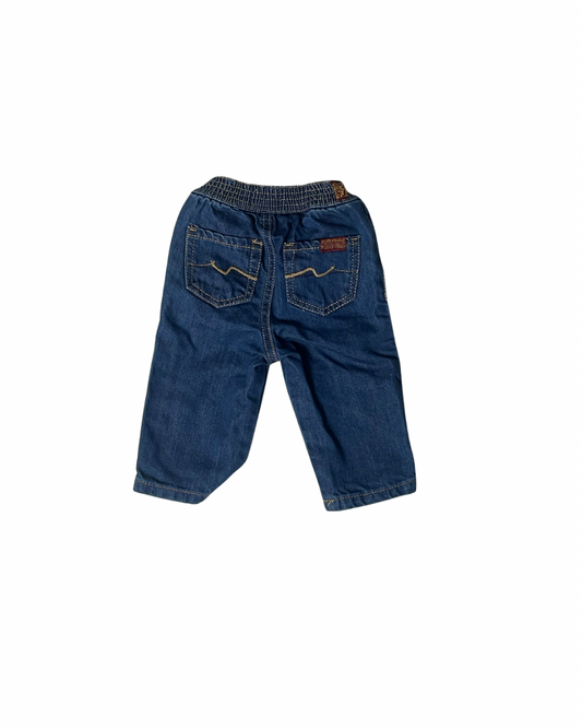 7 for all mankind jeans - 3/6M