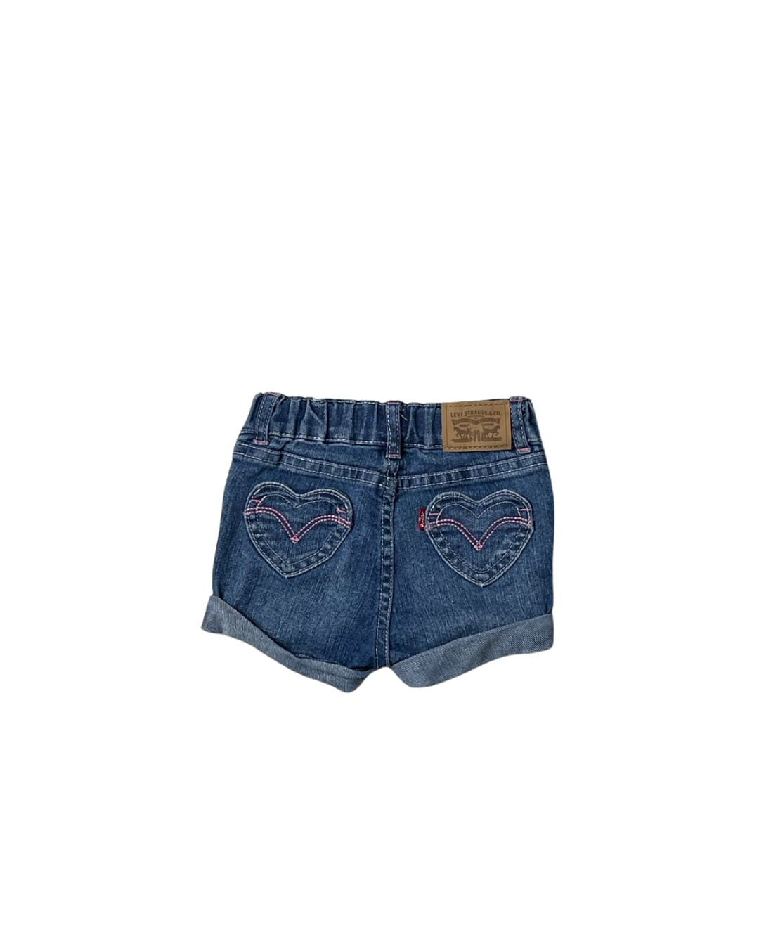 levi's jean shorts - 3/6M