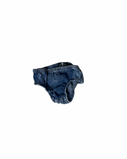 7 for all mankind jean dress - 3/6M