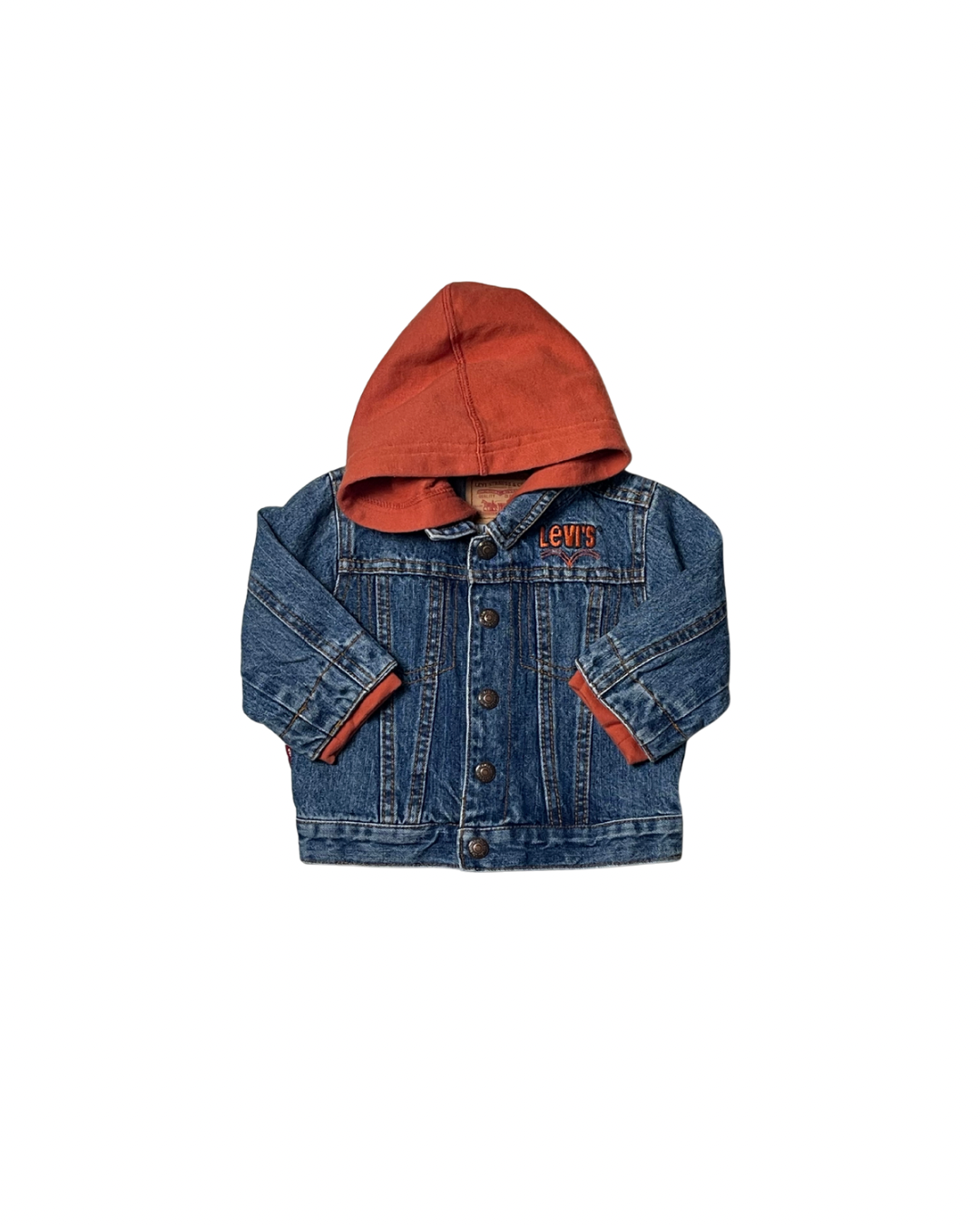 levi’s jean jacket - 9M