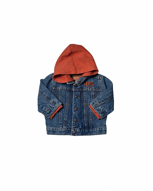 levi’s jean jacket - 9M