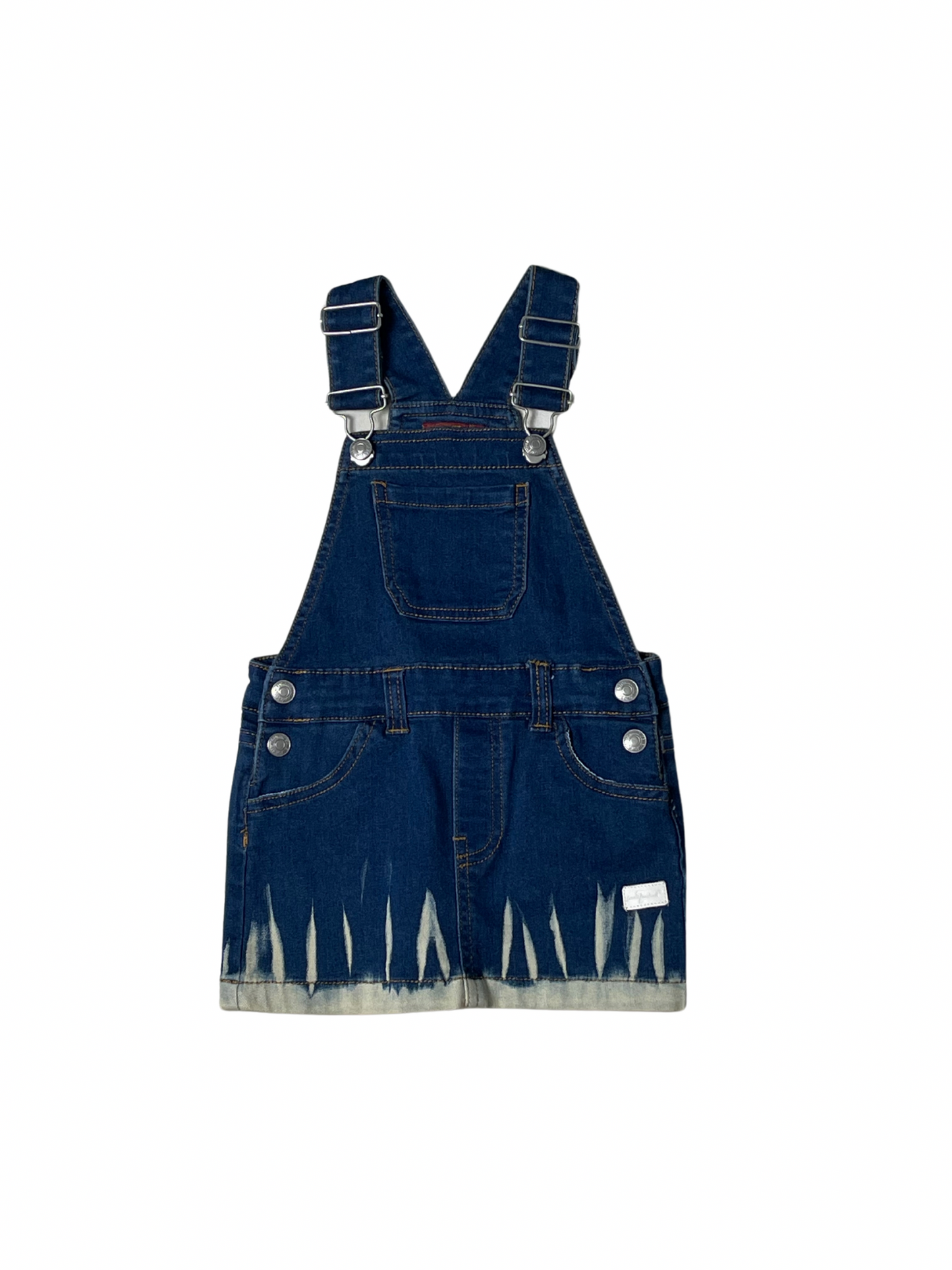 7 for all mankind overall jean skirt - 12M