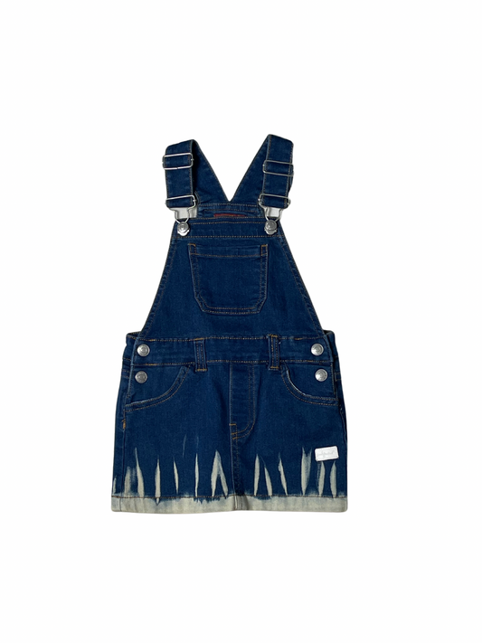 7 for all mankind overall jean skirt - 12M
