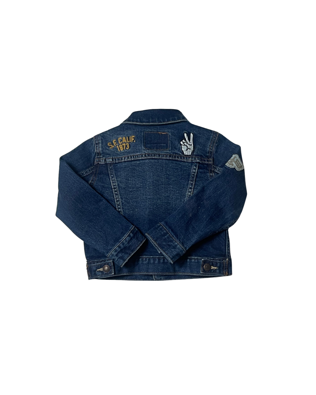 levi’s jean jacket - 2T