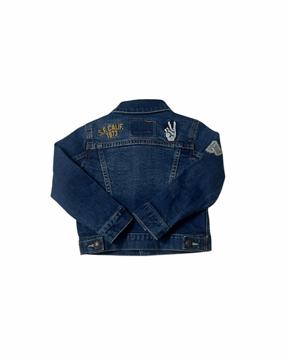 levi’s jean jacket - 2T