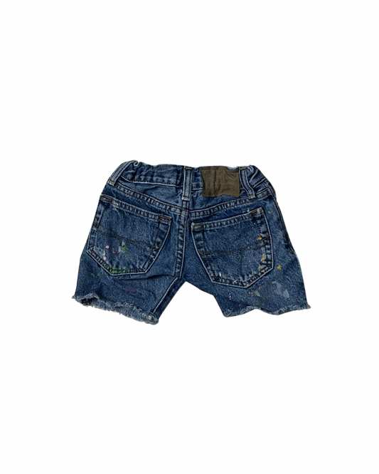 polo jean shorts - 2T