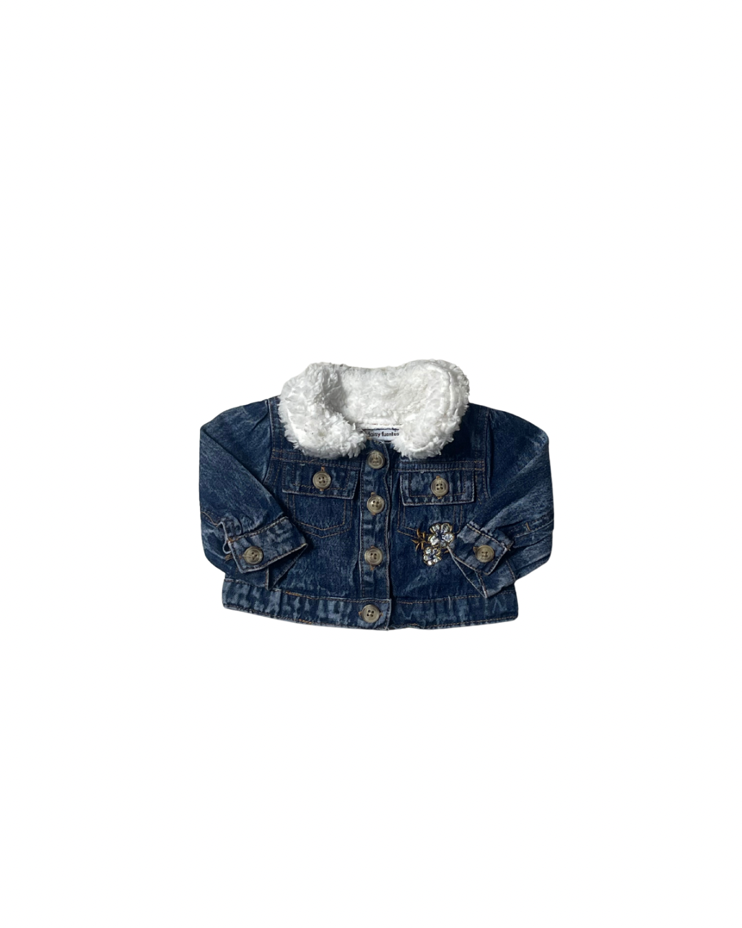 daisy fuentes jean jacket - 3/6M