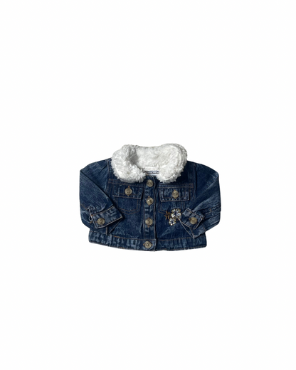 daisy fuentes jean jacket - 3/6M