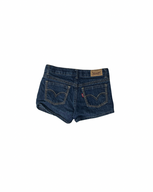 levi's jean shorts - 6