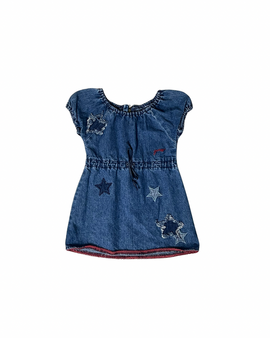 guess jean dress - 18M