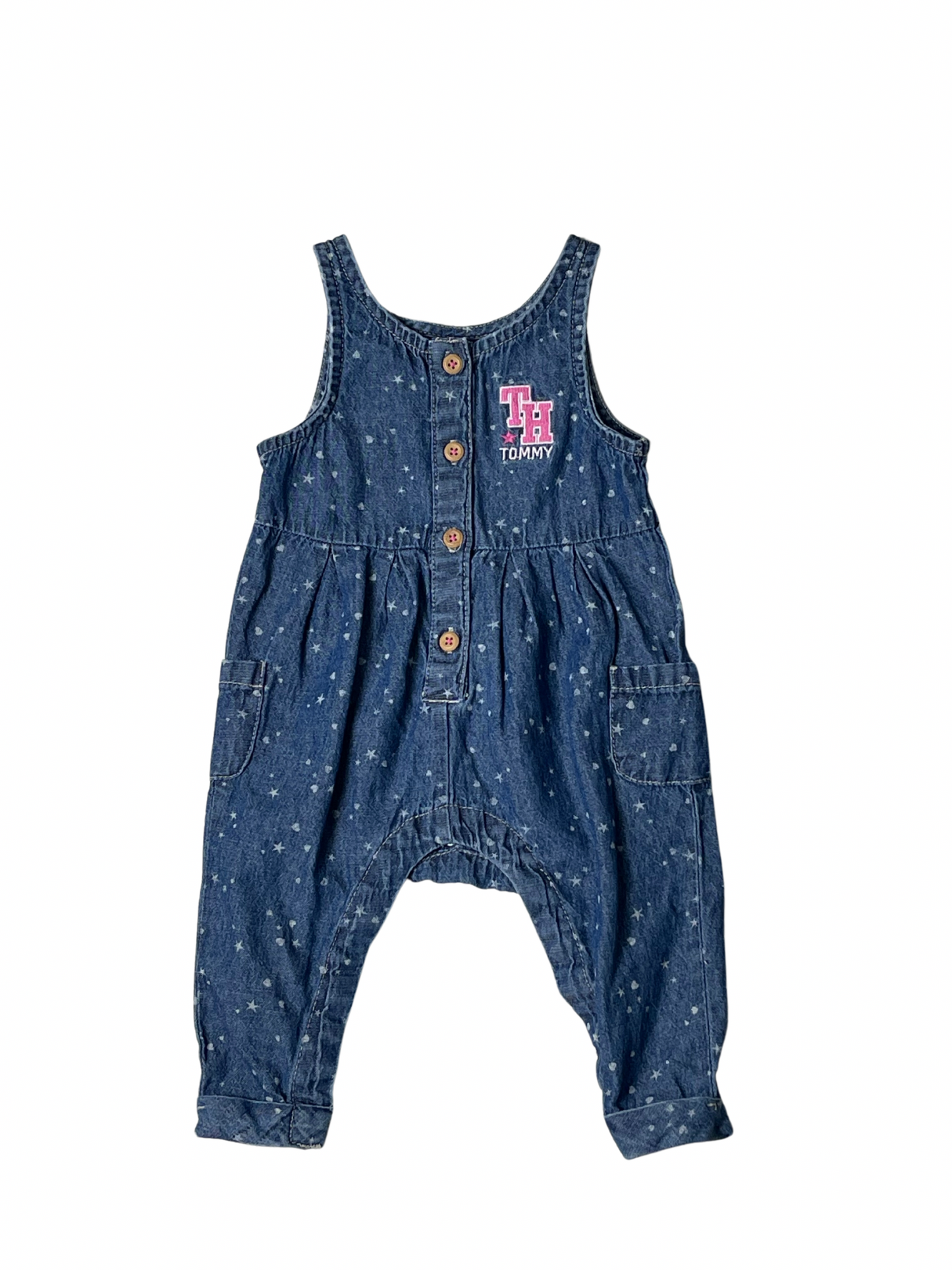 tommy hilfiger jean jumper - 6/9M