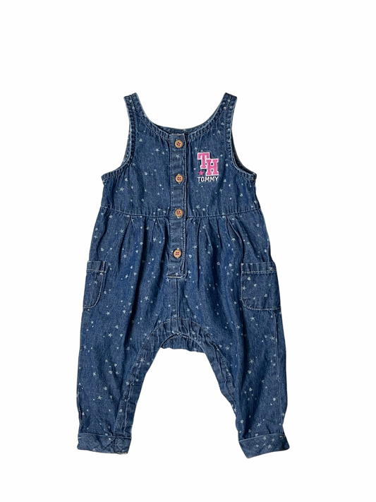 tommy hilfiger jean jumper - 6/9M