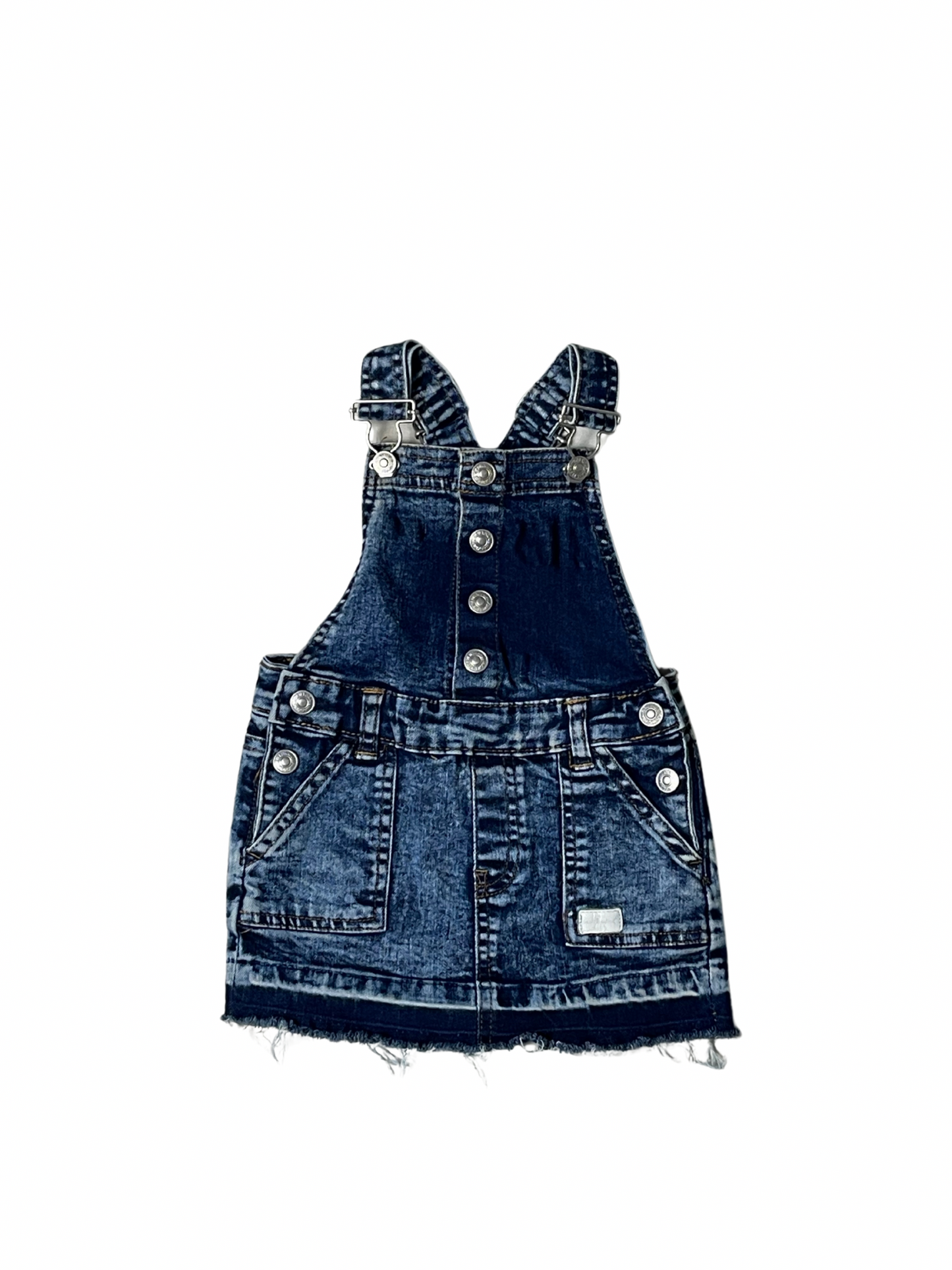 7 for all mankind overall jean skirt - 18M