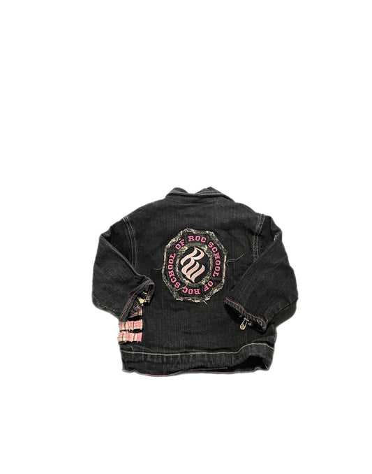 rocawear jean jacket - 12M
