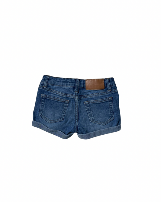 bcbg girls jean shorts - 2T