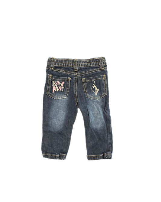baby phat jeans - 0/3M