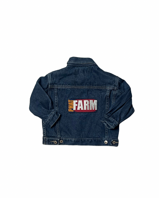 phat farm jean jacket - 3T