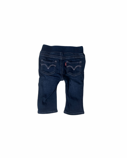 levi's skinny jeans - 3/6M