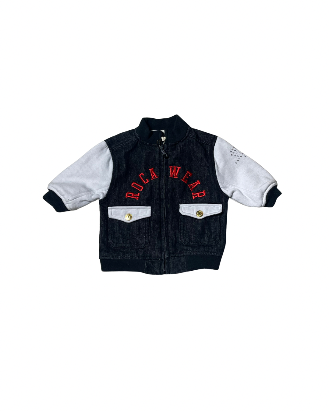 rocawear jean jacket - 3/6M