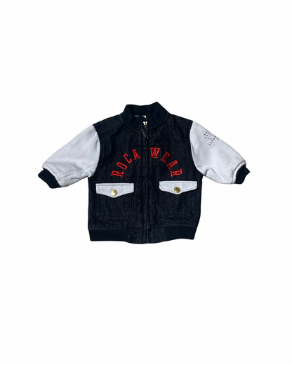 rocawear jean jacket - 3/6M