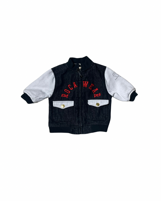rocawear jean jacket - 3/6M
