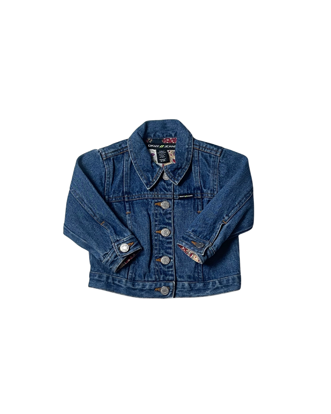 dkny jean jacket - 12M