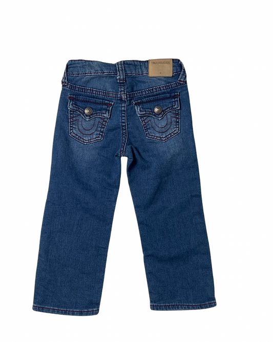 true religion jeans - 3T