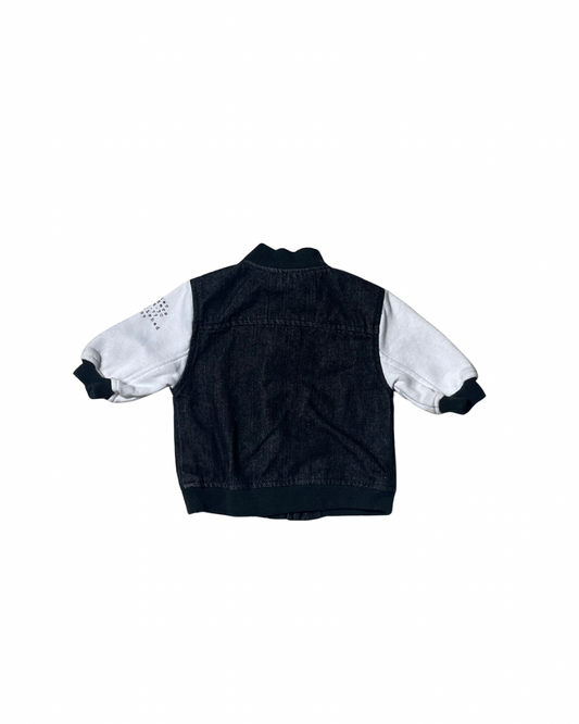 rocawear jean jacket - 3/6M
