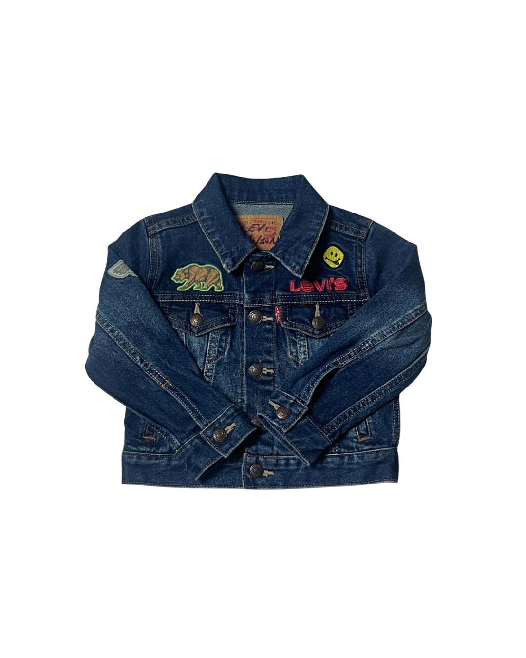 levi’s jean jacket - 2T
