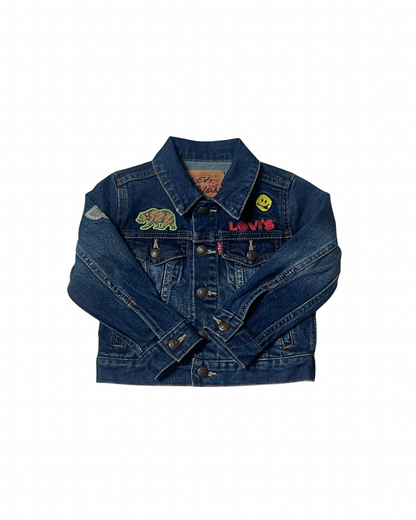 levi’s jean jacket - 2T