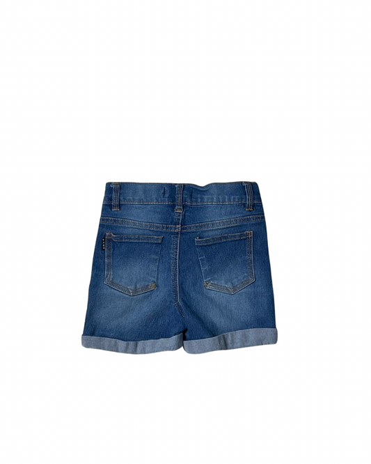 dkny jean shorts - 3T