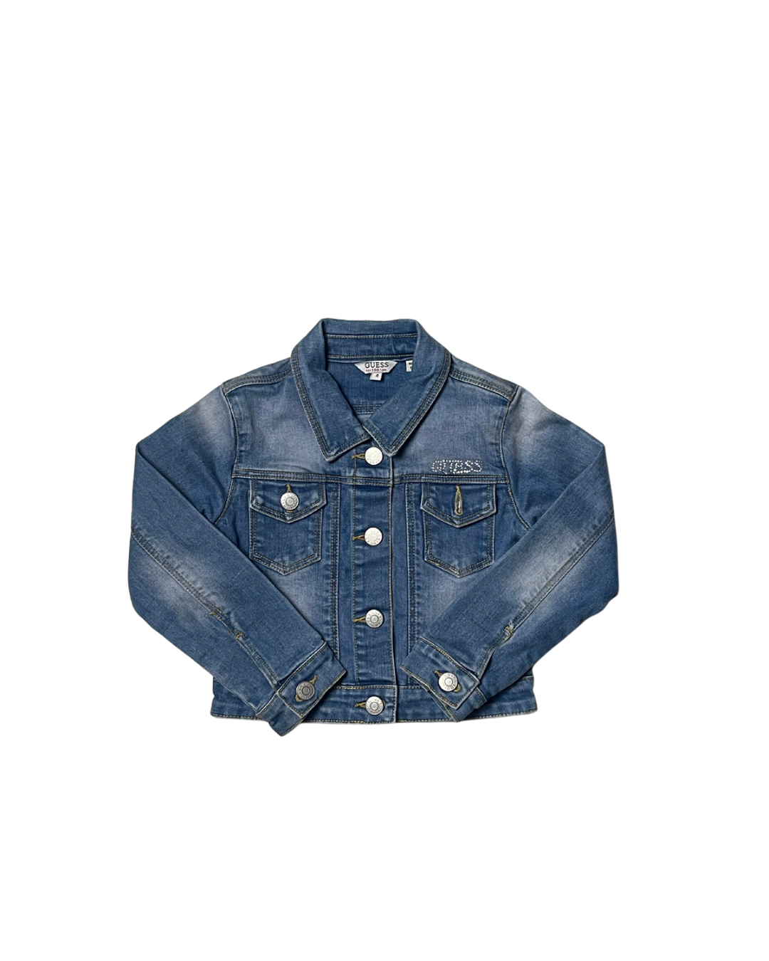 guess jean jacket - 4T