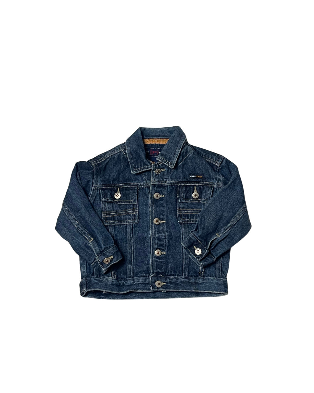 phat farm jean jacket - 3T