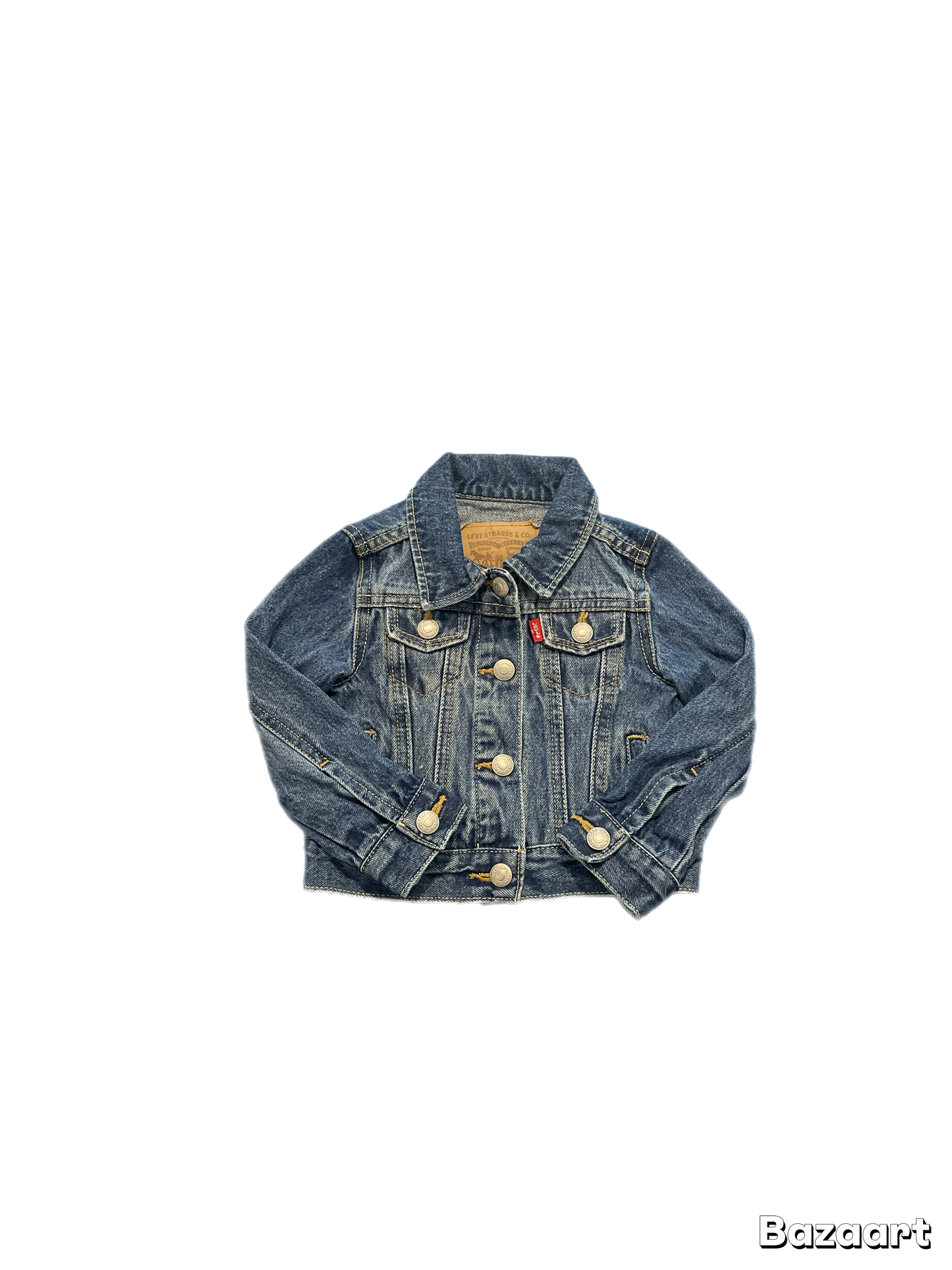 levi’s jean jacket - 18M