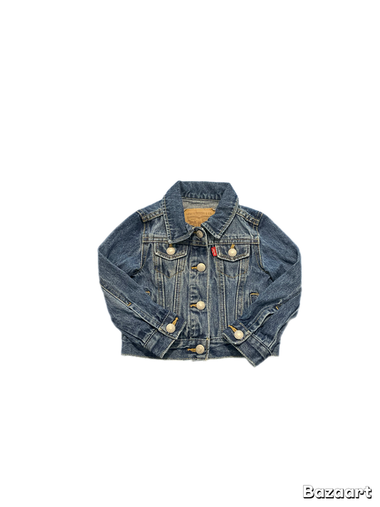 levi’s jean jacket - 18M